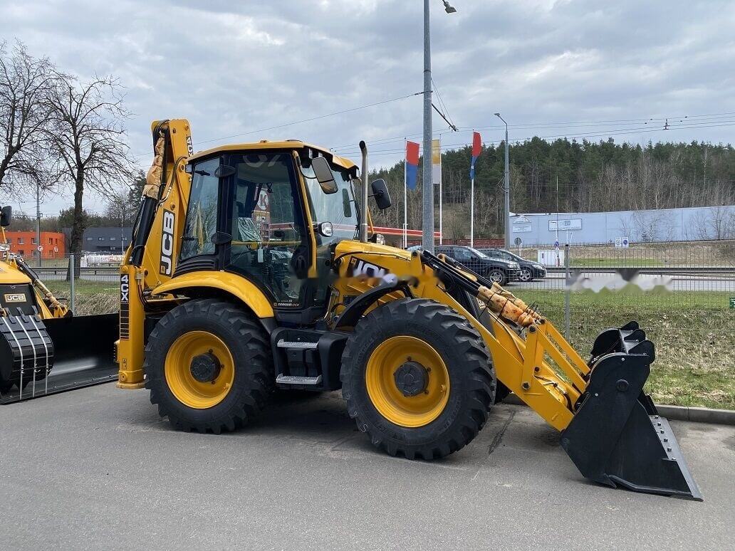 Обзор и характеристики экскаватора-погрузчика jcb 4cx
